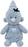 Bumba peluche fluffy blu 35 cm - morbido peluche giocattolo