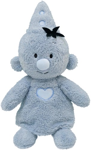 Bumba peluche fluffy blu 35 cm - morbido peluche giocattolo