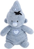 Bumba peluche fluffy blu 35 cm - morbido peluche giocattolo-2