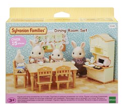Sylvanian Families set camera bambini casa delle bambole letto a castello accessori