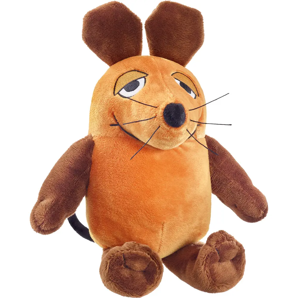 Schmidt peluche topo 25 cm - morbido topo serie TV