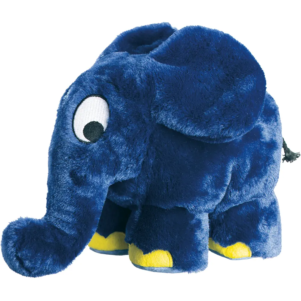 Schmidt elefante peluche 16 cm - giocattolo morbido per bambini
