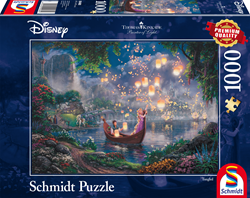 Schmidt puzzle Disney Rapunzel - 1000 pezzi qualità premium
