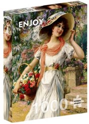 Enjoy Puzzle puzzle Emile Vernon giardino fiorito 1000 pezzi