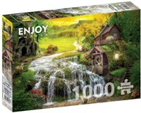 Enjoy Puzzle puzzle Magic Creek Cabin - 1000 pezzi adulti