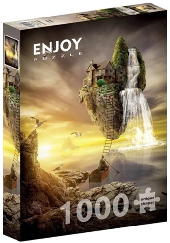 Enjoy Puzzle puzzle Magical Island - 1000 pezzi colorati