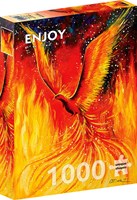 Enjoy Puzzle puzzle Phoenix Bird - 1000 pezzi opera d'arte colorata