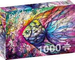 Enjoy Puzzle puzzle Fishes - 1000 pezzi giocattolo colorato