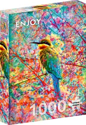 Enjoy Puzzle puzzle Happy Bird - 1000 pezzi giocattolo colorato