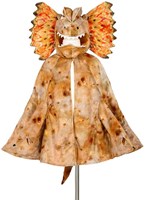 Souza for Kids mantello dinosauro Dilophosaurus costume 4-7 anni