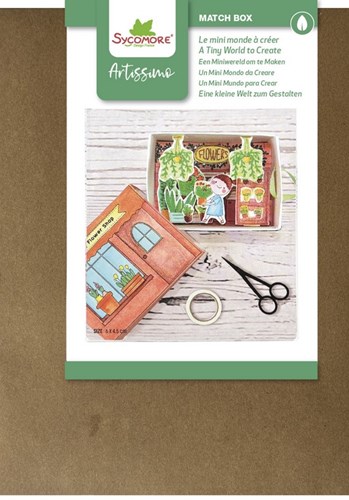 Sycomore giocattolo creativo - Artissimo Matchbox Le fleuriste fiorista