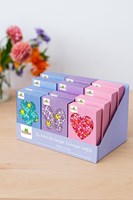 Sycomore Les Perles -XS Boîte perles bois - Display de 12 pcs