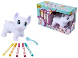 Crayola giocattolo Washimals Jumbo Dog set da colorare per bambini