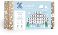 Connetix Clear Rectangle Pack 12 pezzi