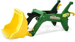 Rolly Toys caricatore frontale verde accessorio per trattore a pedali giocattolo