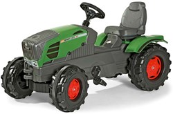 Rolly Toys trattore a pedali Fendt Vario 211 verde - trattore per bambini robusto