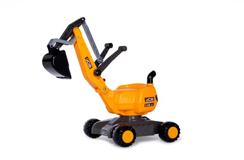 Rolly Toys escavatore JCB giallo - escavatore giocattolo 102 cm per bambini