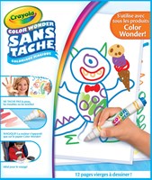 Crayola libro da colorare Color Wonder ricarica - carta da disegno creativa-2