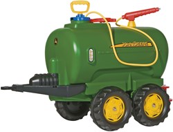 Rolly Toys rimorchio John Deere rollyTanker con pompa giocattolo verde