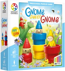 Smart Games gioco puzzle in legno Gnome Sweet Gnome giocattolo educativo