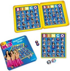 Gioco bingo magnetico K3 per bambini - giocattolo educativo