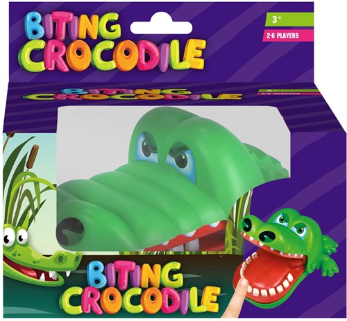 OSA Private Label gioco da tavolo Morso del Coccodrillo - gioco interattivo per bambini