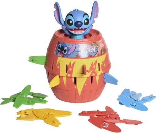 Stitch pop up gioco - Gioco per bambini Disney - Giocattolo Lilo e Stitch-3