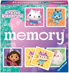 Ravensburger memory gioco di carte Gabby's Casa delle Bambole - Gioco per bambini
