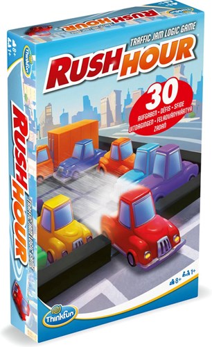 Ravensburger Rush Hour gioco da viaggio rompicapo - edizione pocket per bambini