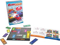 Ravensburger Rush Hour gioco da viaggio rompicapo - edizione pocket per bambini-2