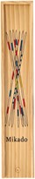 KiddyGo gioco Mikado 25cm in scatola - gioco di strategia classico giocattolo