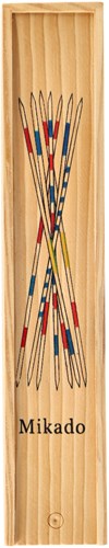 KiddyGo gioco Mikado 25cm in scatola - gioco di strategia classico giocattolo