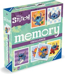 Ravensburger gioco memory Stitch - Gioco di memoria Disney per bambini