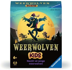 Ravensburger gioco da tavolo Lupi mannari bambini Notte dei giovani lupi mannari