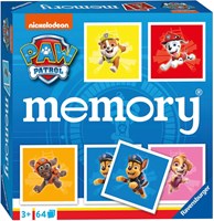 Ravensburger memory gioco di carte Paw Patrol - gioco di famiglia per bambini