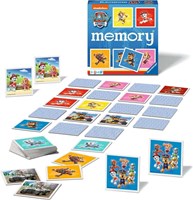 Ravensburger memory gioco di carte Paw Patrol - gioco di famiglia per bambini-2