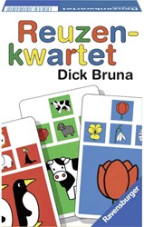 Ravensburger gioco di carte Dick Bruna Quartetto Gigante per bambini