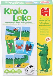 Jumbo gioco per bambini Kroko Loko - gioco educativo di memoria animale