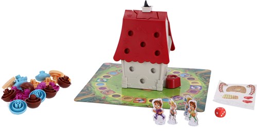 Jumbo gioco per bambini Knibbel Knabbel Knuisje - gioco da tavolo dai 4 anni-2