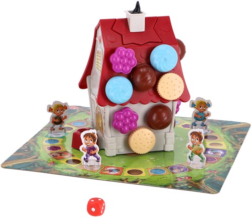Jumbo gioco per bambini Knibbel Knabbel Knuisje - gioco da tavolo dai 4 anni-3