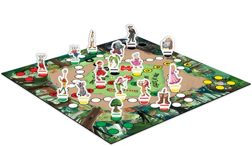 Mens Erger Je Niet Efteling Sprookjesboom gioco da tavolo avventura bambini-2
