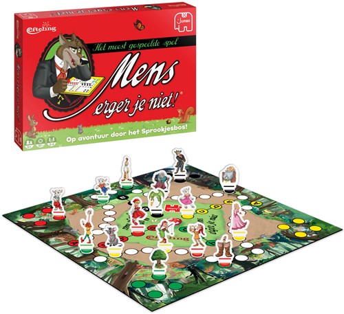 Mens Erger Je Niet Efteling Sprookjesboom gioco da tavolo avventura bambini-3