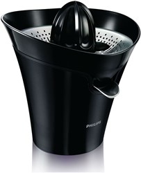 Philips spremiagrumi nero - estrattore silenzioso 85W antigoccia