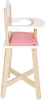 Hape seggiolone in legno per bambole con cuscino - giocattolo sostenibile-3