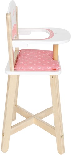 Hape seggiolone in legno per bambole con cuscino - giocattolo sostenibile-3
