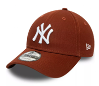 New Era Essential Baseball Cap 9Forty New York Yankees Pet Uomo e Bambini - Marrone