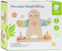 Classic World bilancia in legno giocattolo educativo Ercole 7 pezzi bambini