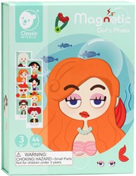 Classic World valigetta magnetica facce - gioco magnetico per bambini