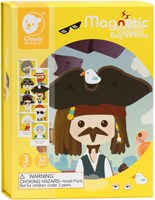 Classic World valigetta magnetica facce - gioco creativo dai 3 anni