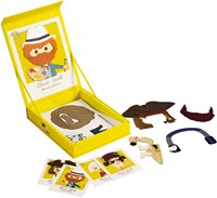 Classic World valigetta magnetica facce - gioco creativo dai 3 anni-2